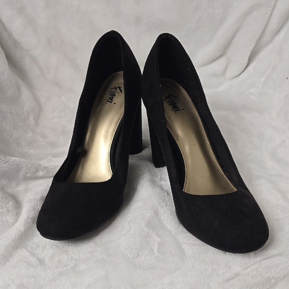 FIONI Clothing Black Women's Heels